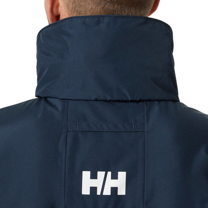 2024 Helly Hansen Mnner Salt Inshore Sailing Jacket 34423 - Navy